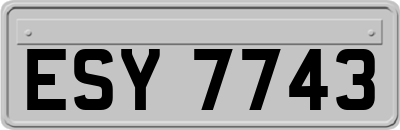 ESY7743
