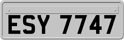 ESY7747