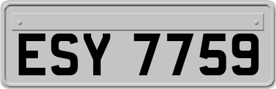 ESY7759