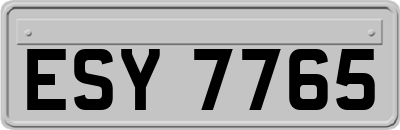 ESY7765