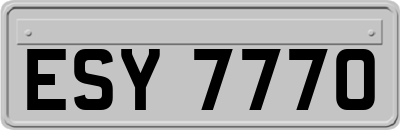 ESY7770