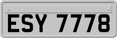 ESY7778