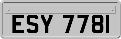 ESY7781