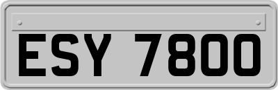 ESY7800
