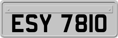ESY7810