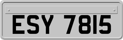 ESY7815