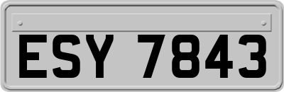 ESY7843