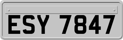 ESY7847
