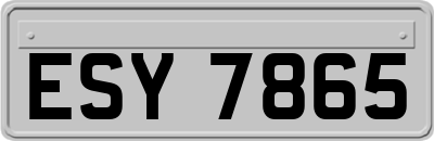 ESY7865