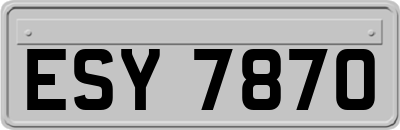 ESY7870