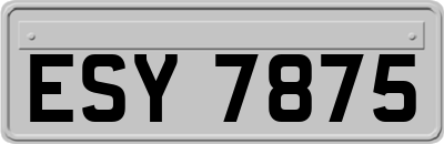 ESY7875