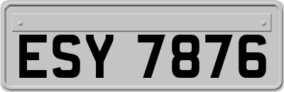 ESY7876