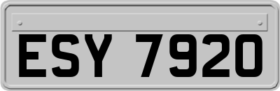 ESY7920