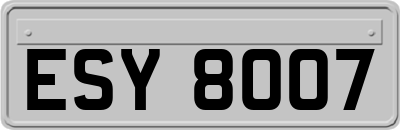ESY8007
