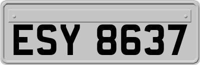 ESY8637