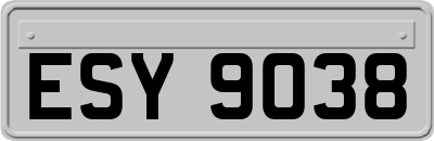ESY9038