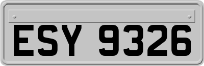 ESY9326
