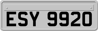ESY9920