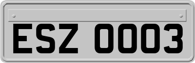 ESZ0003