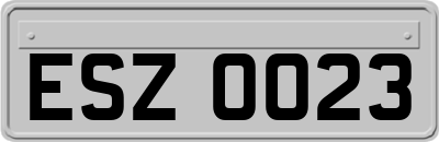 ESZ0023