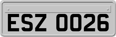 ESZ0026