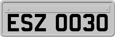 ESZ0030