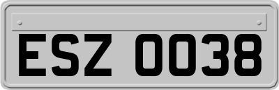 ESZ0038