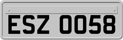 ESZ0058
