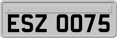 ESZ0075