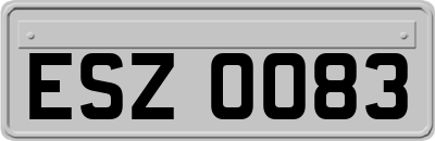 ESZ0083