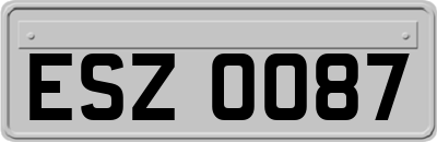 ESZ0087
