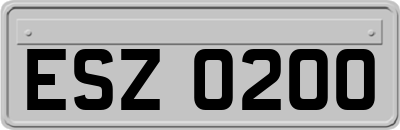 ESZ0200