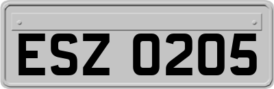 ESZ0205