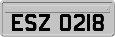 ESZ0218