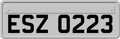 ESZ0223