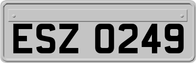 ESZ0249