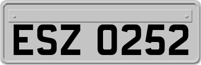 ESZ0252