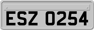 ESZ0254