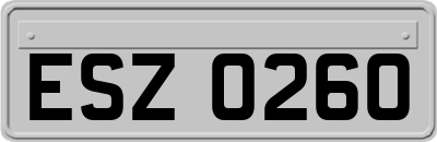 ESZ0260