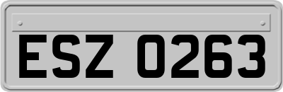 ESZ0263