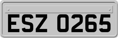 ESZ0265