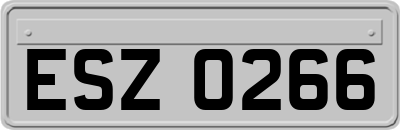 ESZ0266