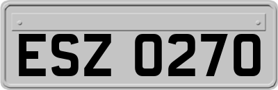 ESZ0270