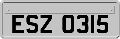 ESZ0315