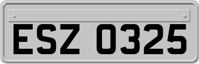 ESZ0325