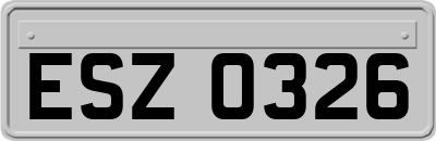 ESZ0326