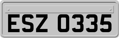 ESZ0335