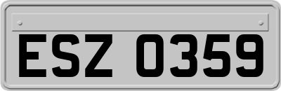 ESZ0359