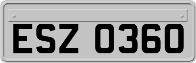 ESZ0360
