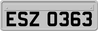 ESZ0363
